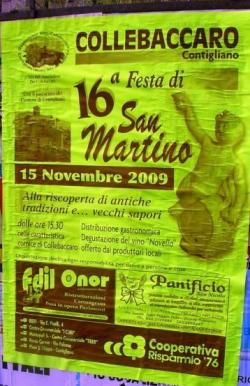                                            MANIFESTO EDIZIONE 2009