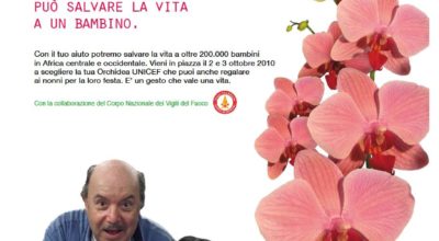 A CURA DELLA PRO LOCO IL 2 E 3 OTTOBRE 2010 – FESTA DEI NONNI – ORCHIDEA UNICEF