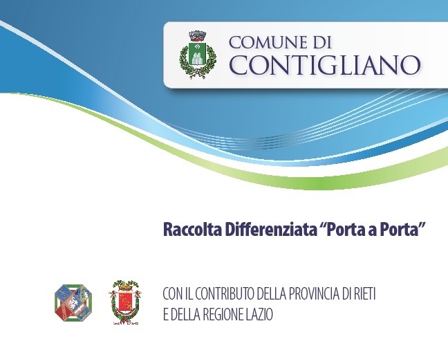 RACCOLTA DIFFERENZIATA "PORTA A PORTA" – Avviso per il 29 settembre 2014