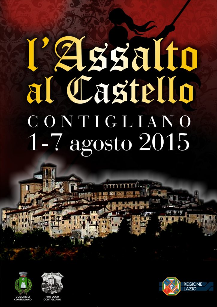 ASSALTO AL CASTELLO 2015