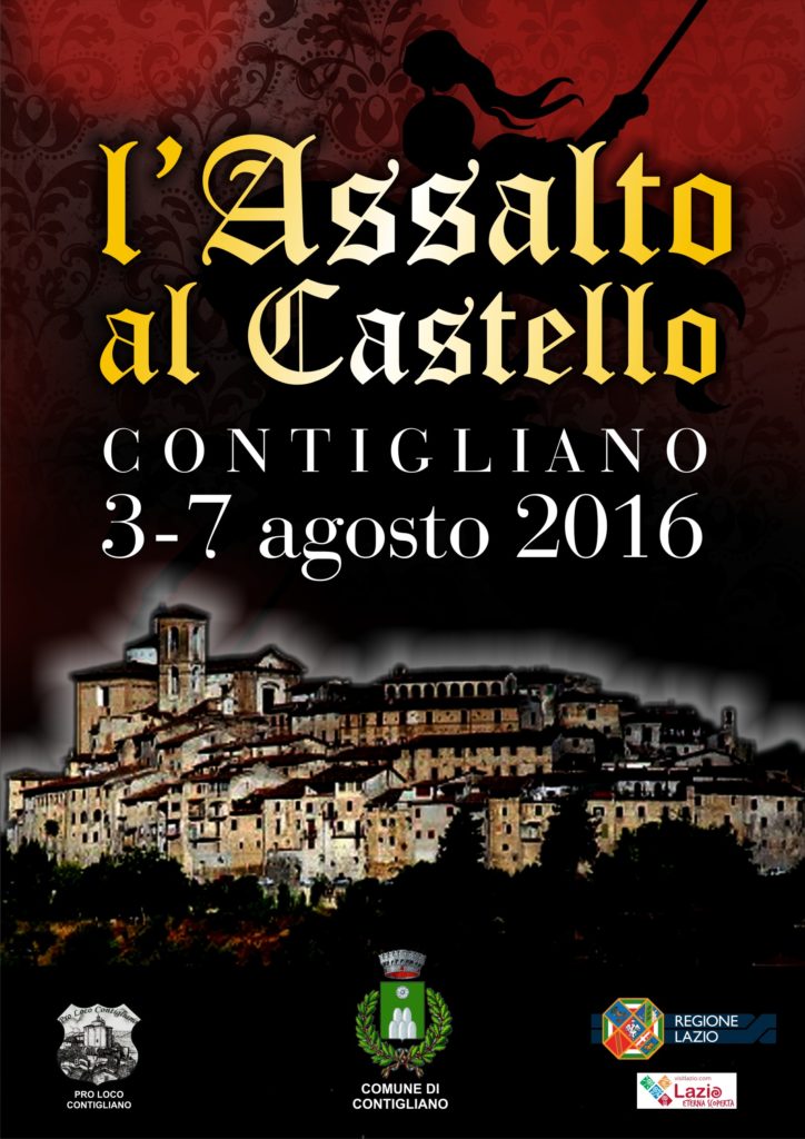 ASSALTO AL CASTELLO 2016