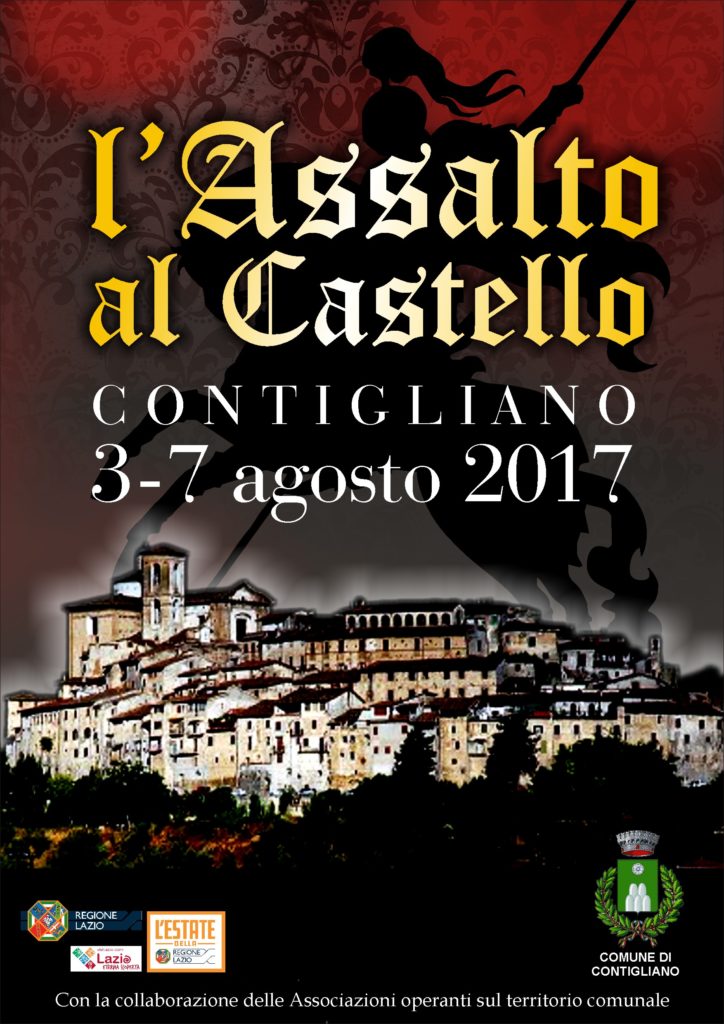 ASSALTO AL CASTELLO 2017