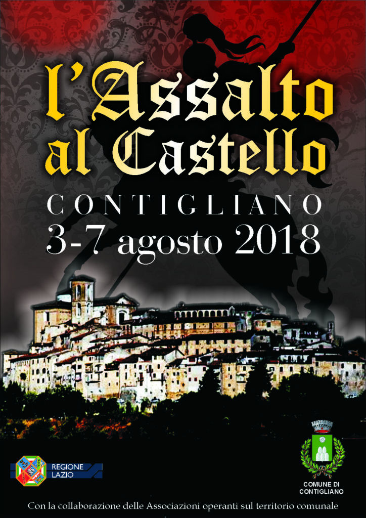 ASSALTO AL CASTELLO 2018