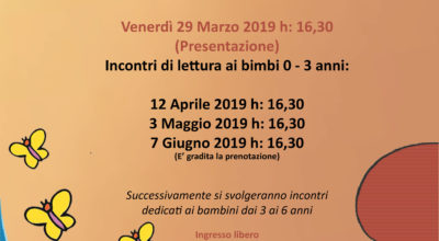 BIBLIOTECA COMUNALE – Nati per Leggere