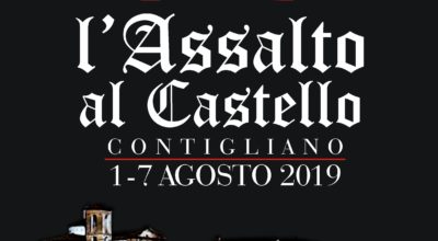 ASSALTO AL CASTELLO 2019 – dal 1 al 7 agosto 2019