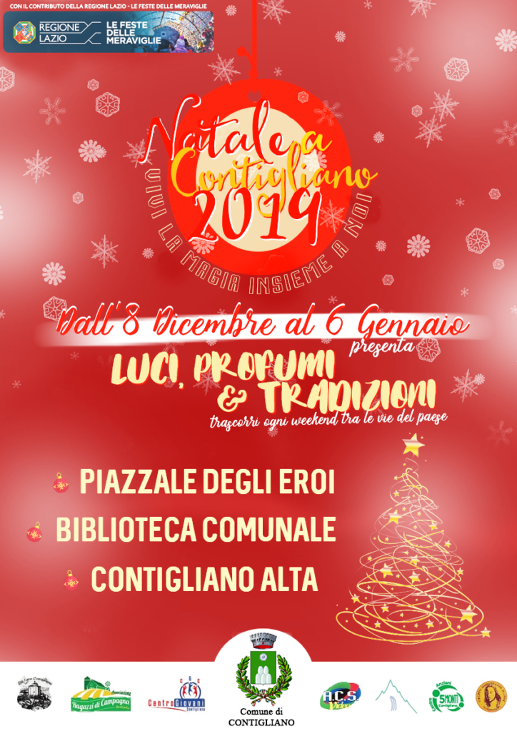 NATALE A CONTIGLIANO 2019