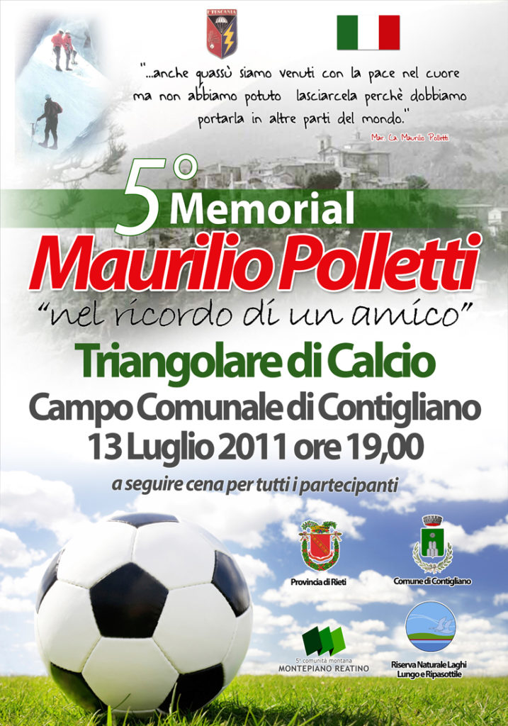 5° MEMORIAL MAURILIO POLLETTI