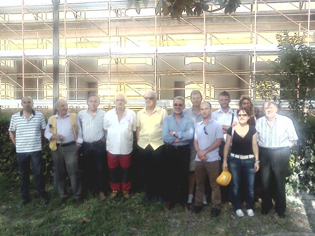 CORSO D.L. ORDINE DEGLI INGEGNERI DI RIETI – VISITA AL CANTIERE DELLE SCUOLE DI CONTIGLIANO