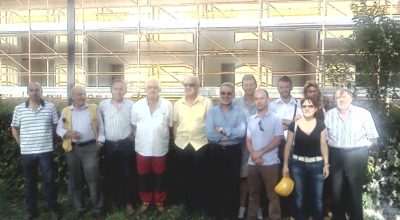 CORSO D.L. ORDINE DEGLI INGEGNERI DI RIETI – VISITA AL CANTIERE DELLE SCUOLE DI CONTIGLIANO