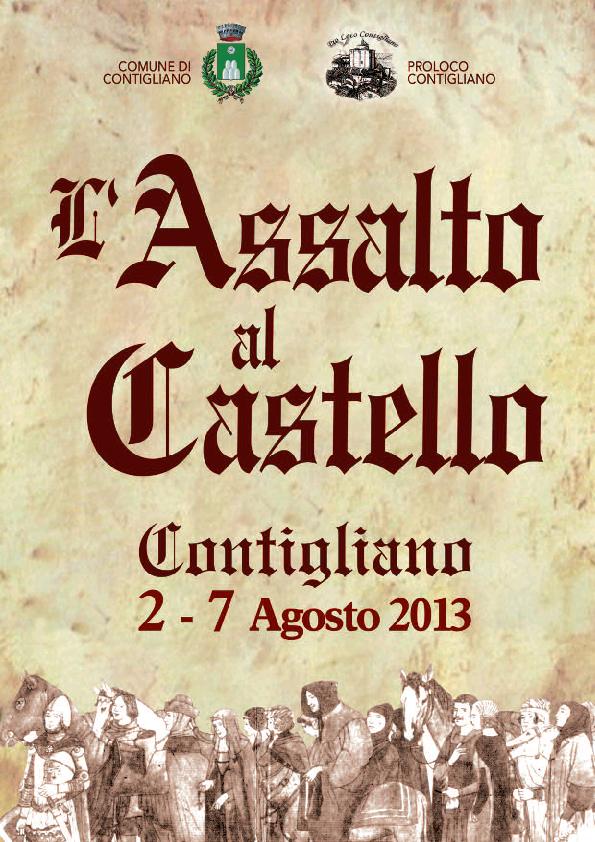 ASSALTO AL CASTELLO 2013