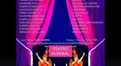 TEATRO KURSAAL – 9/10/11 agosto 2013 ore 21,30 – INGRESSO LIBERO