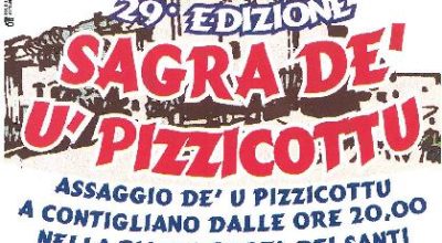 SAGRA DE’ U’ PIZZICOTTU – 14 AGOSTO 2013 ORE 20,00