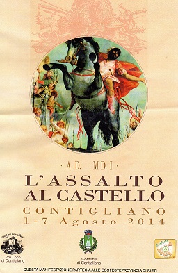 ASSALTO AL CASTELLO 2014